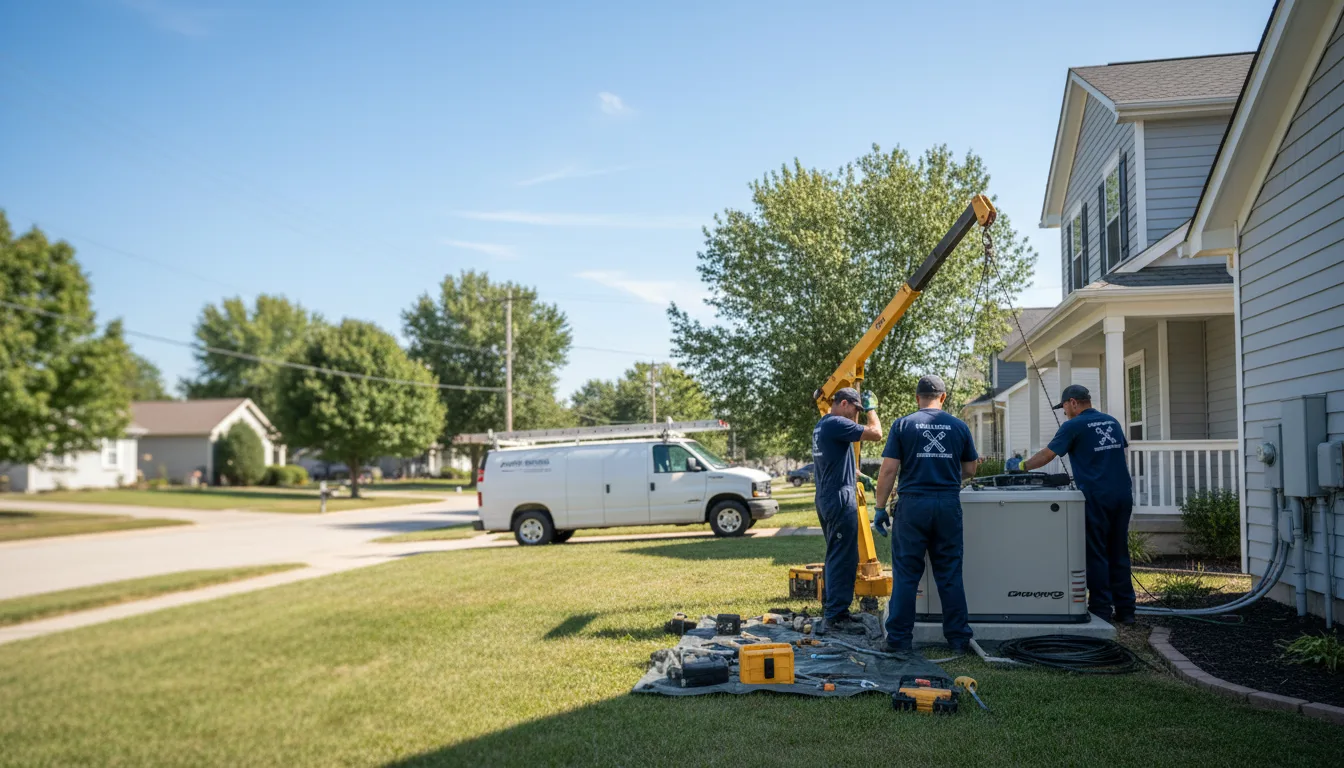 Generator Installation in Haskins, OH near me